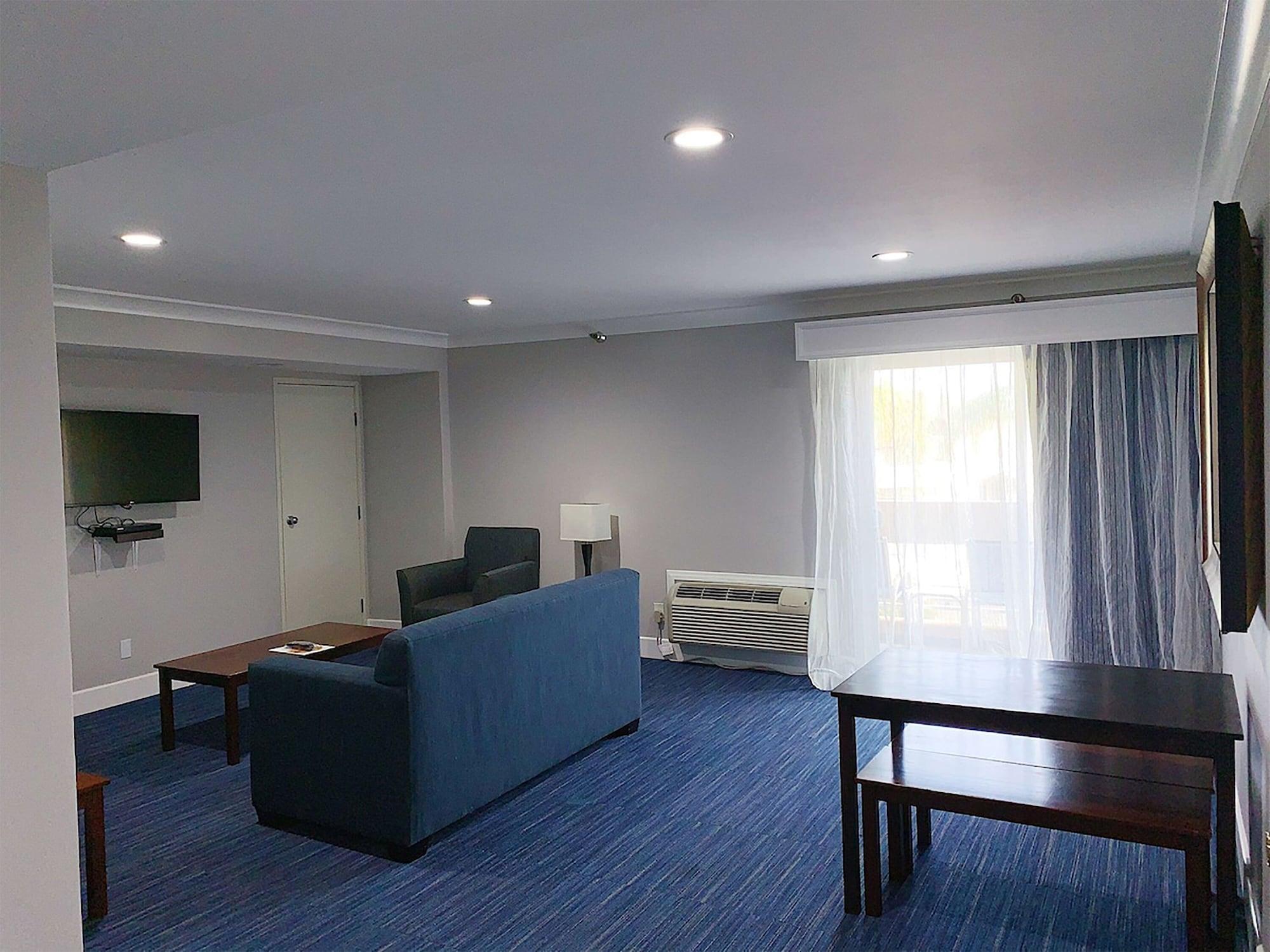 The Pacific Inn Сийл Бийч Екстериор снимка